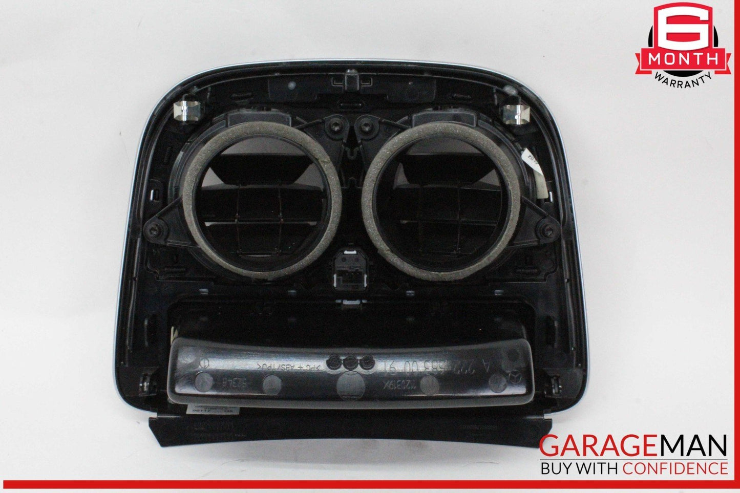 14-17 Mercedes W222 S550 Rear Center Console AC Air Conditioning Air Vent Grille