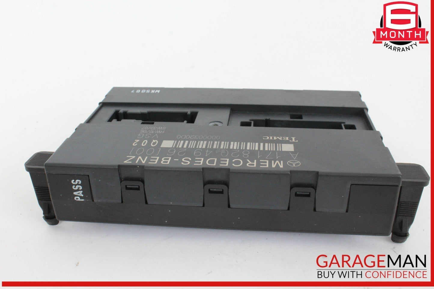 09-11 Mercedes R171 SLK300 Roof Convertible Top Control Module 1718204926 OEM