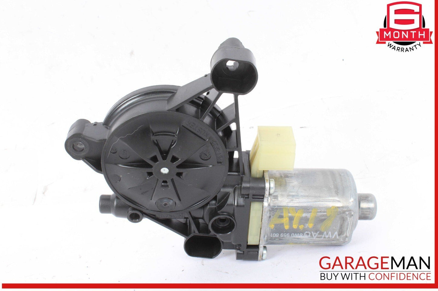 17-24 Audi A4 Allroad Front Left Driver Side Window Regulator Motor OEM