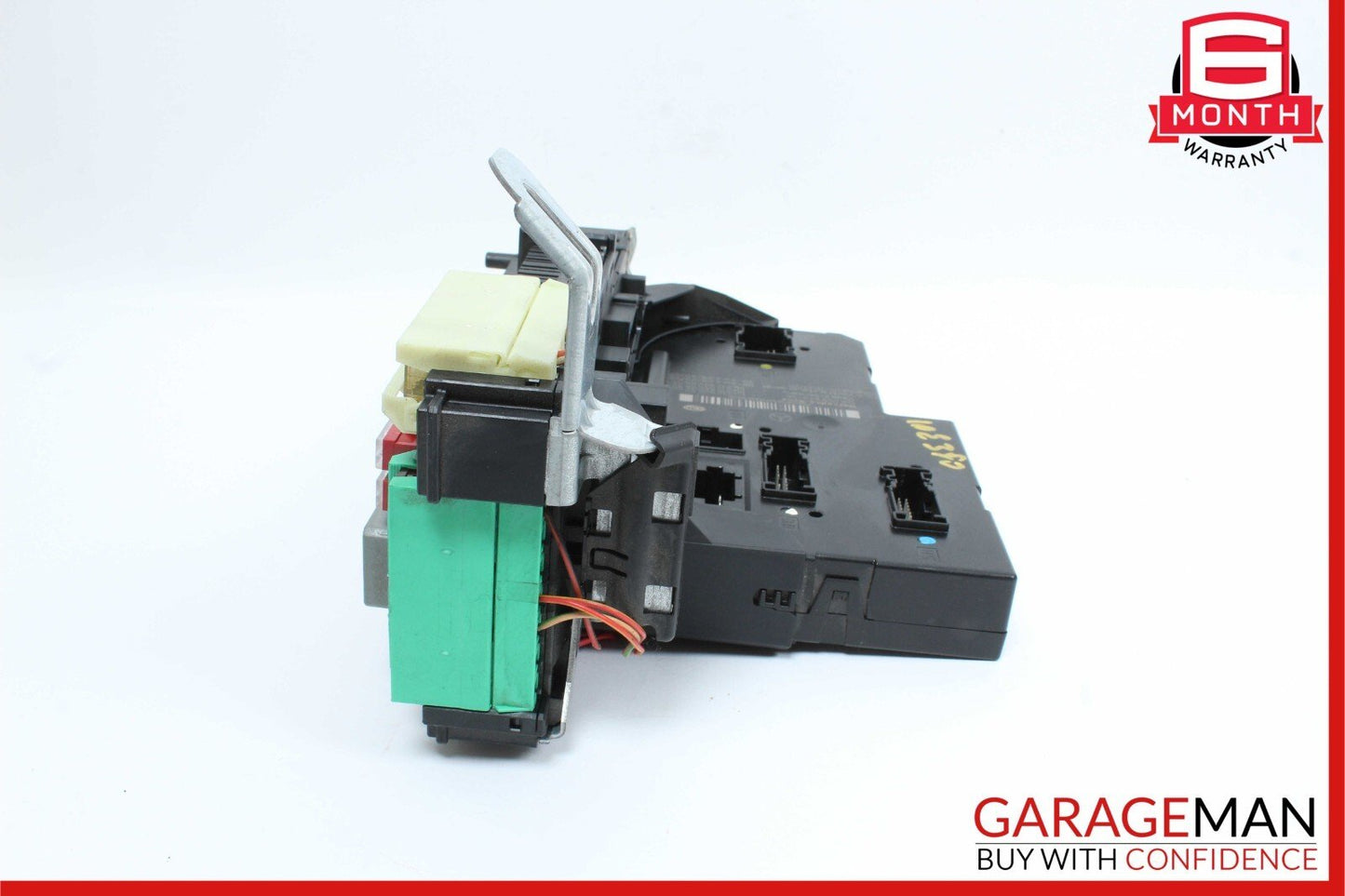 10-11 Mercedes W212 E350 E550 Rear SAM Module Fuse Box Relay Assembly