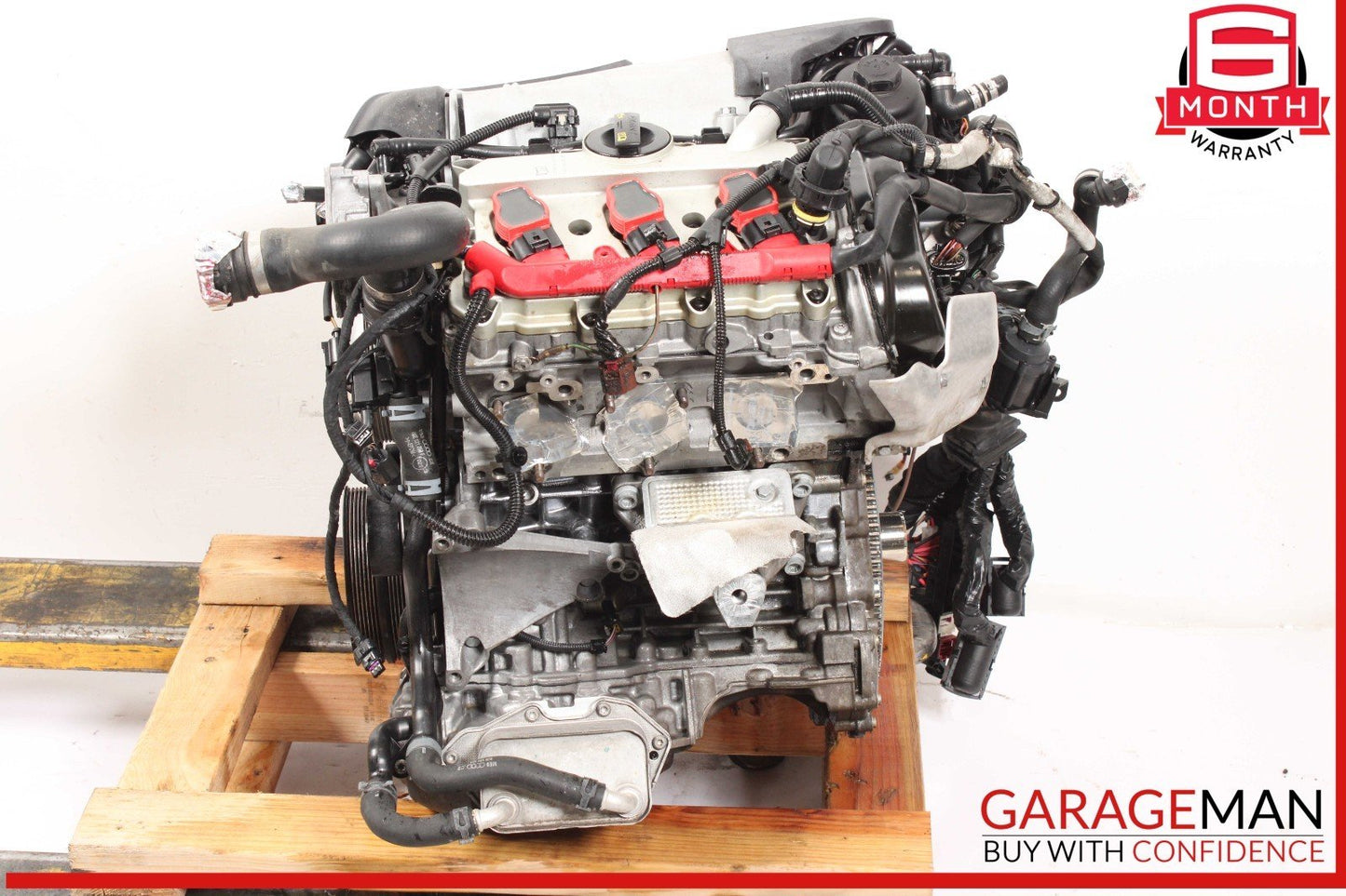14-17 Audi SQ5 S4 S5 Complete Engine Motor Block Assembly OEM 188k