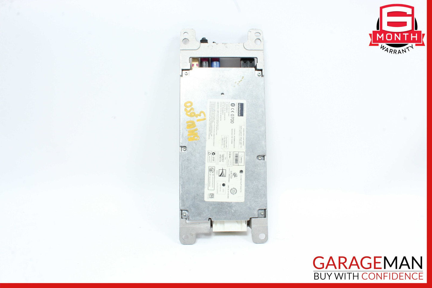 13-19 BMW 650i F06 Communication Bluetooth GPS Control Module OEM