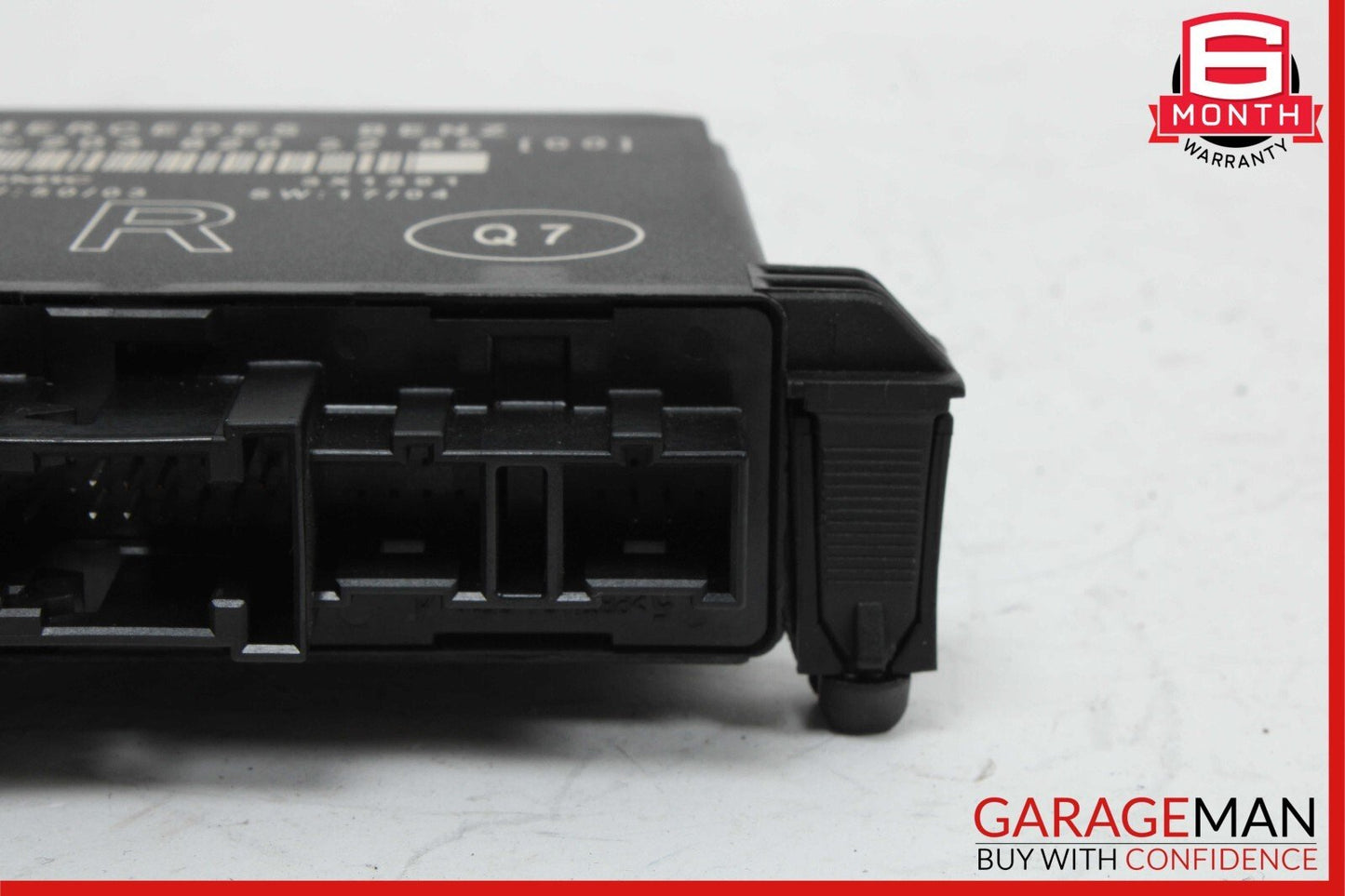 01-07 Mercedes W203 C230 C240 C320 Rear Right Door Control Module 2038202285 OEM