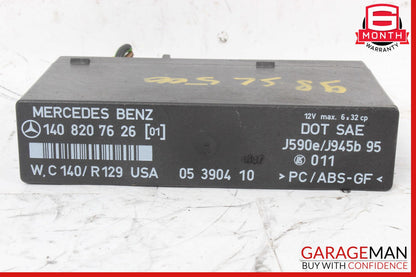 96-02 Mercedes R129 SL500 S500 CL500 Blinker Hazard Warning Control Unit OEM