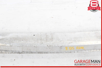 09-17 Audi Q5 SQ5 Rear Bumper Reinforcement Impact Crash Bar Beam OEM