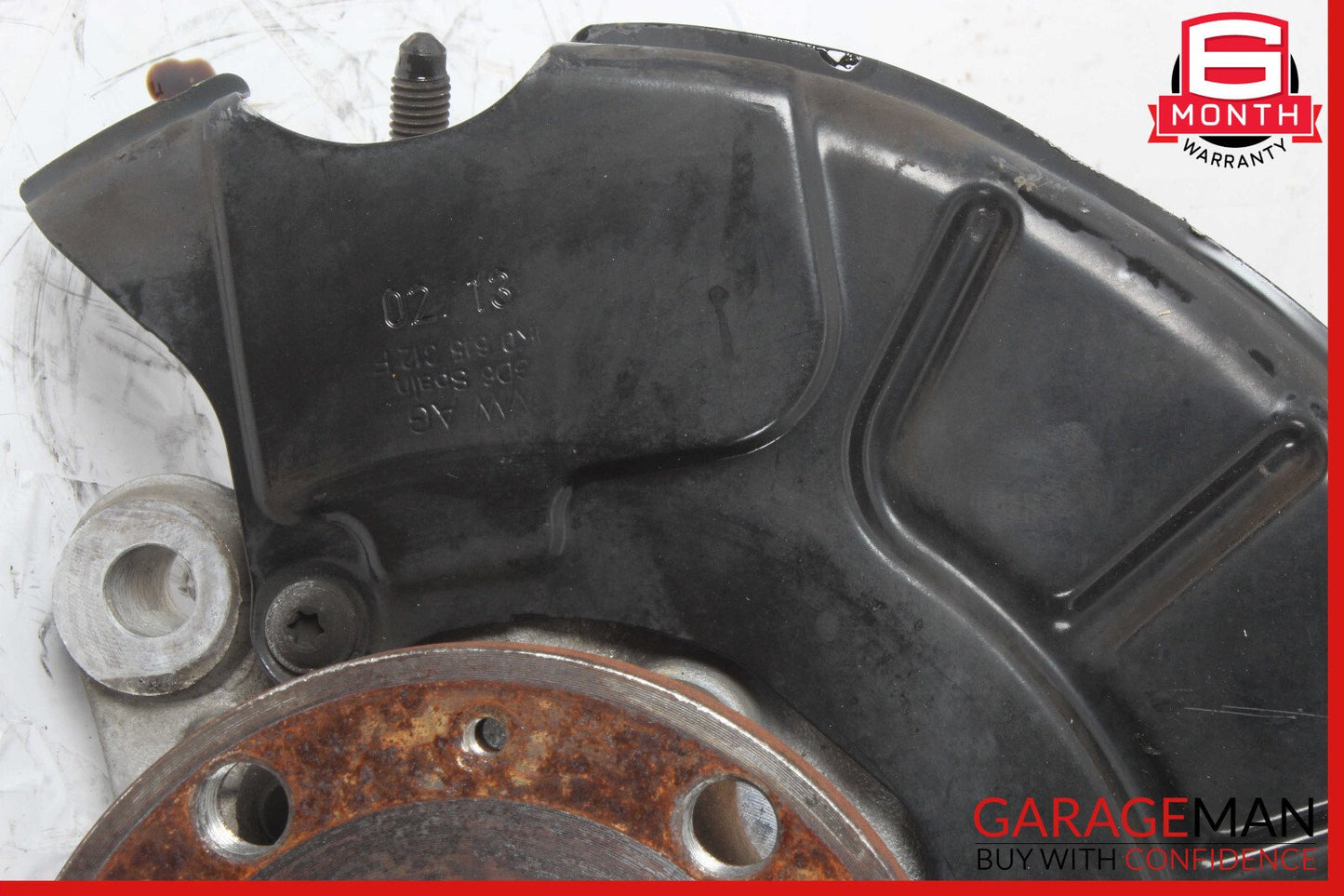 09-17 Volkswagen VW CC Front Right Side Spindle Knuckle Hub OEM
