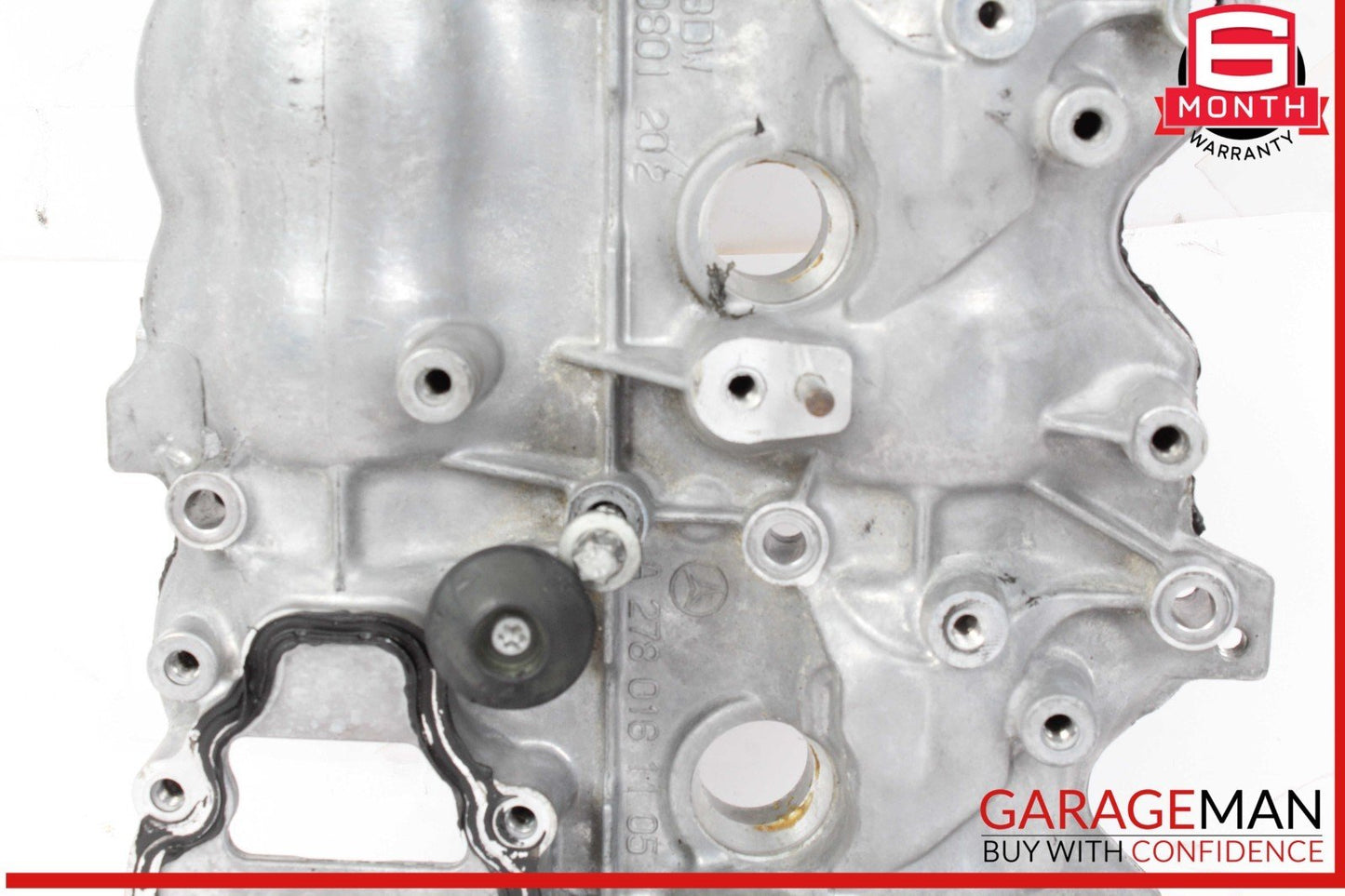 11-20 Mercedes X166 GL550 GL450 S550 Left Side Engine Cylinder Head Valve Cover