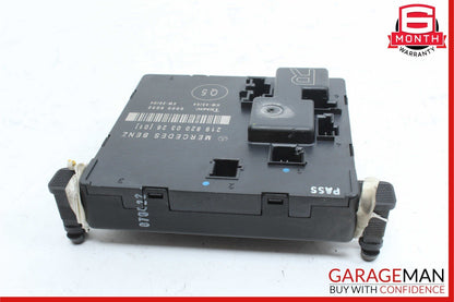 06-11 Mercedes W219 CLS550 CLS55 AMG Rear Right Side Door Control Module OEM