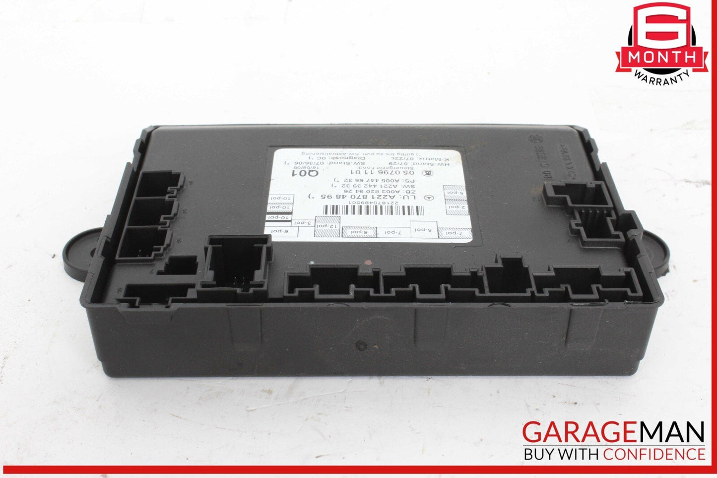 07-13 Mercedes W221 S550 S400 Rear Right or Left Side Door Control Module OEM