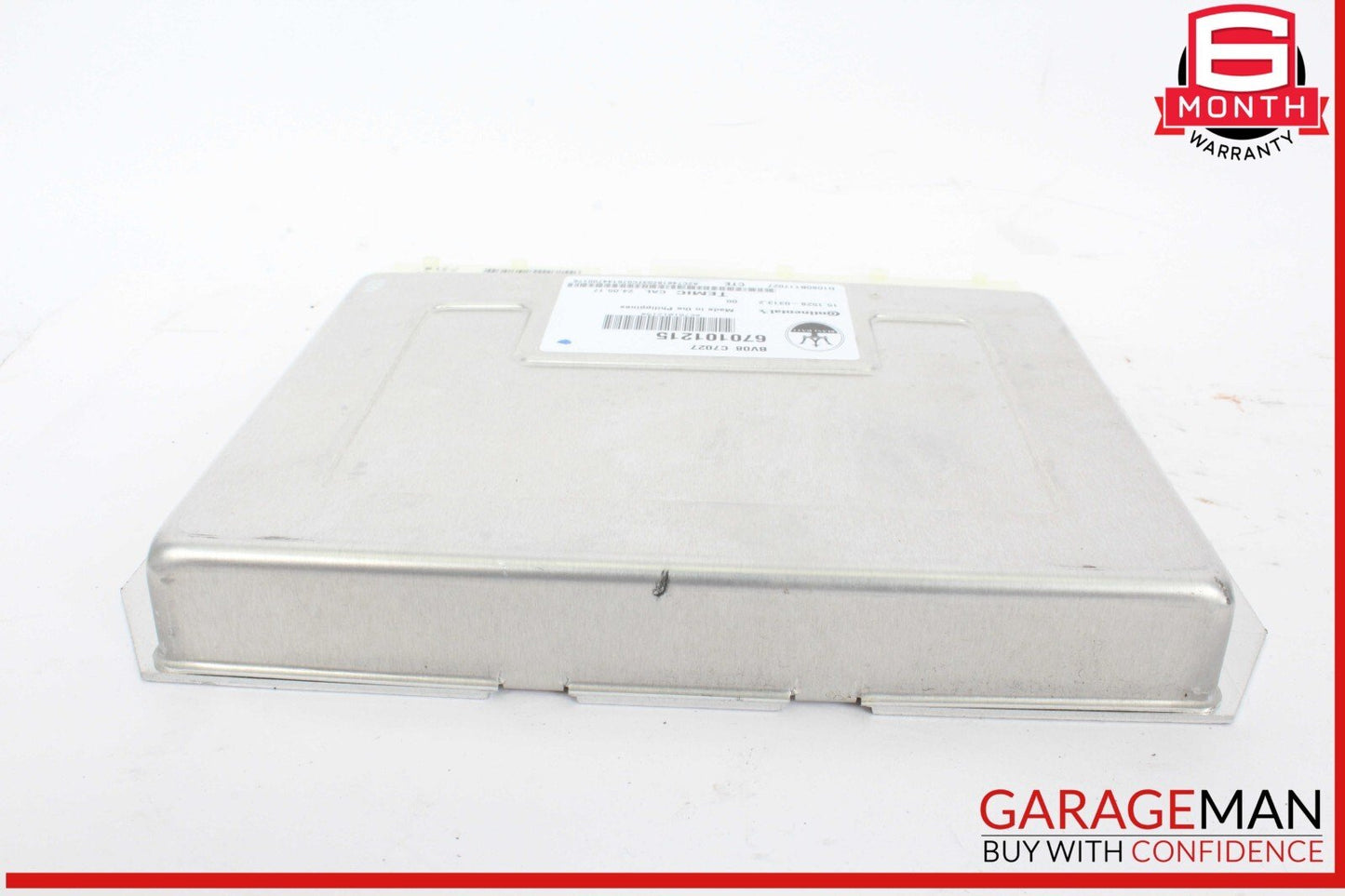 17-20 Maserati Levante M161 Air Suspension Control Module 670101215 OEM