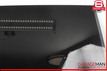 17-24 Audi Q7 Rear Right Passenger Side Door Window Glass 4M0845026B OEM