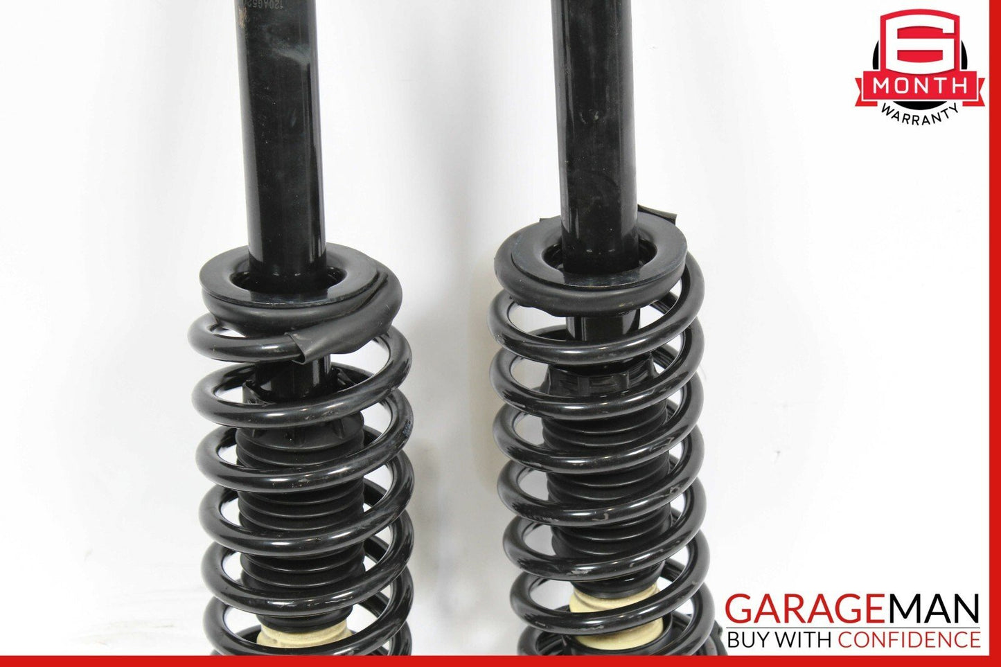 03-09 Mercedes E350 Front Right & Left Side Shock Coil Spring Absorber Strut Set