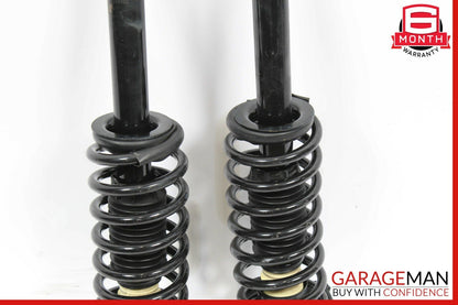 03-09 Mercedes E350 Front Right & Left Side Shock Coil Spring Absorber Strut Set