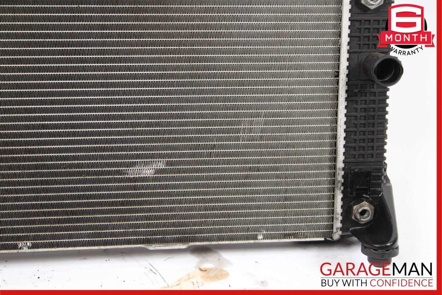 08-14 Mercedes W204 C300 GLK350 Cooling Radiator Air A/C Condenser Oil Cooler
