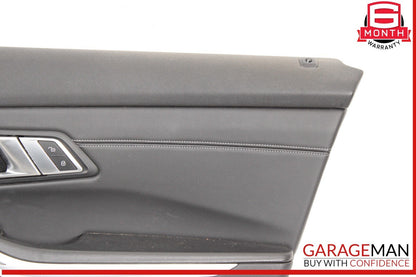 19-24 BMW M340i 330i G20 Front Right Passenger Side Door Cover Panel Black OEM