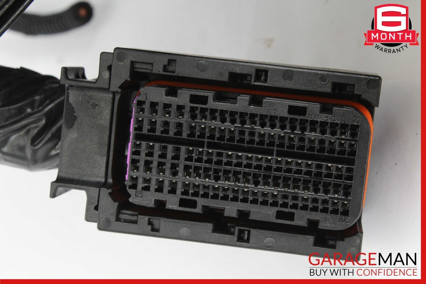 17-18 Porsche Macan 95B Engine Injector Transmission Wiring Harness OEM