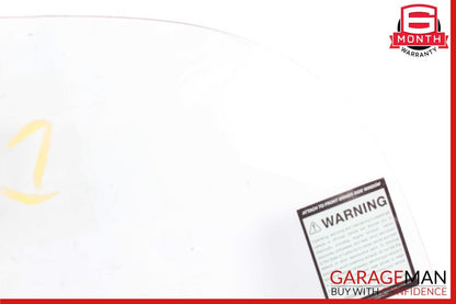 97-04 Porsche Boxster 986 Front Left Driver Side Door Window Auto Glass OEM