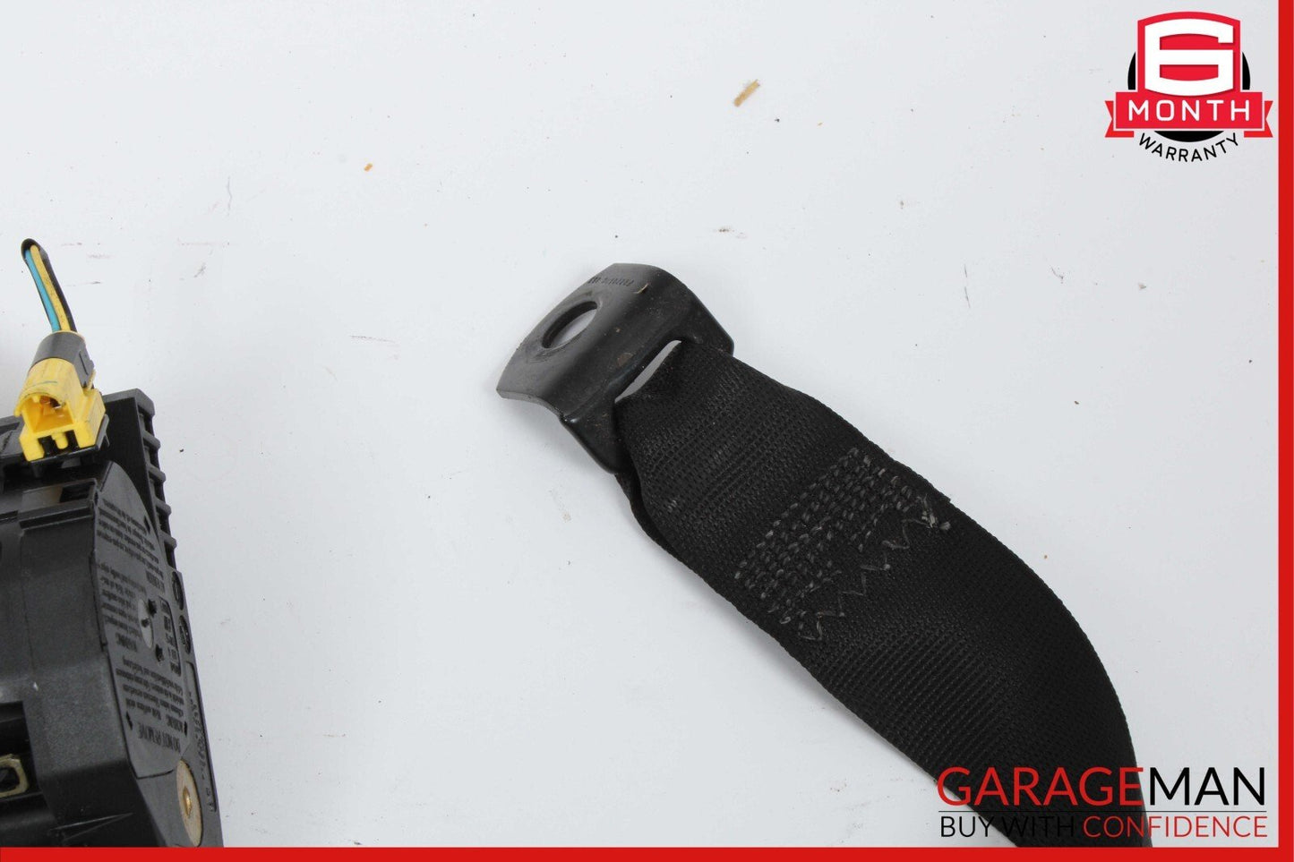 98-05 Mercedes W163 ML350 ML500 Rear Left Driver Side Seat Belt Retractor Black