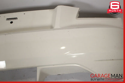 04-08 Chrysler Crossfire Rear Bumper Cover Panel White OEM