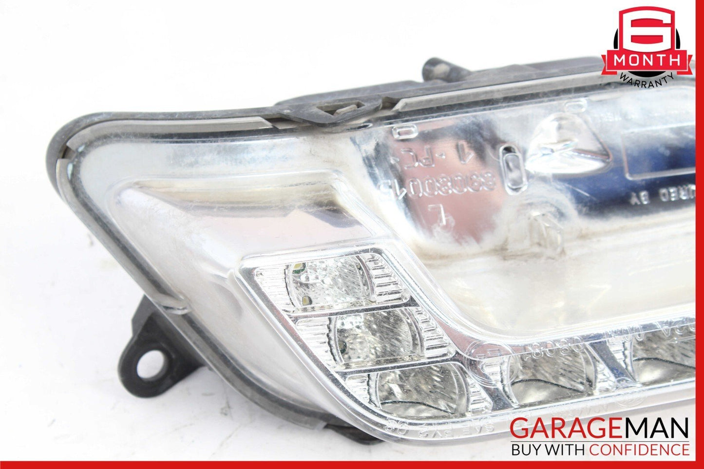 10-11 Mercedes W212 E350 E63 Front Left Side LED Daytime Running Light Fog Lamp