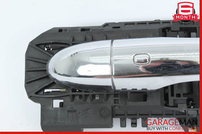 14-17 Maserati Ghibli Front Right Side Exterior Door Handle Assembly Chrome OEM