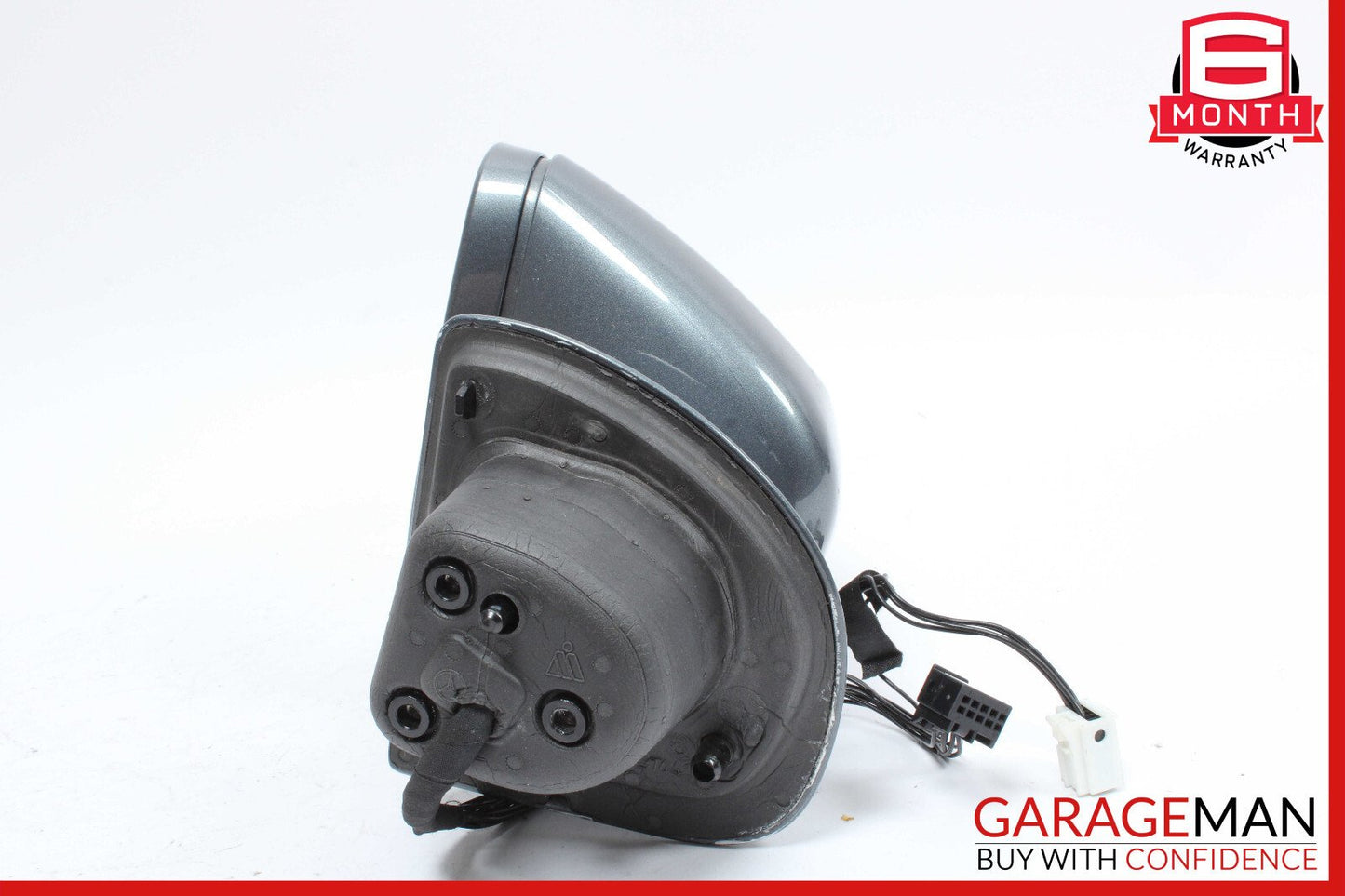 07-09 Mercedes W211 E350 Front Left Side Mirror Door Rear View OEM