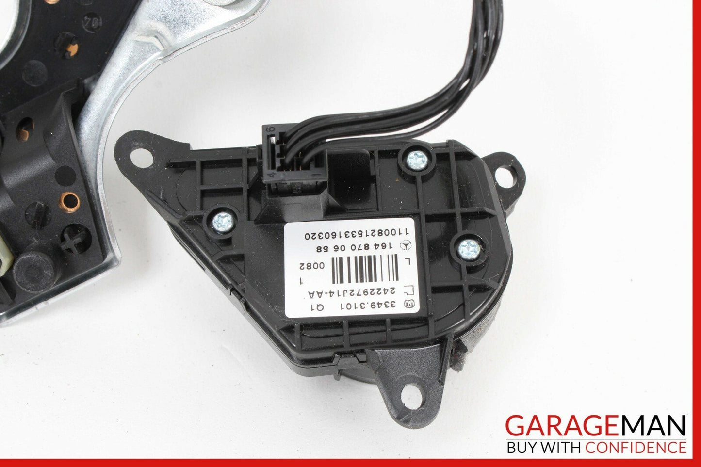 10-11 Mercedes W251 R350 Steering Wheel Combination Switch Control Assembly OEM