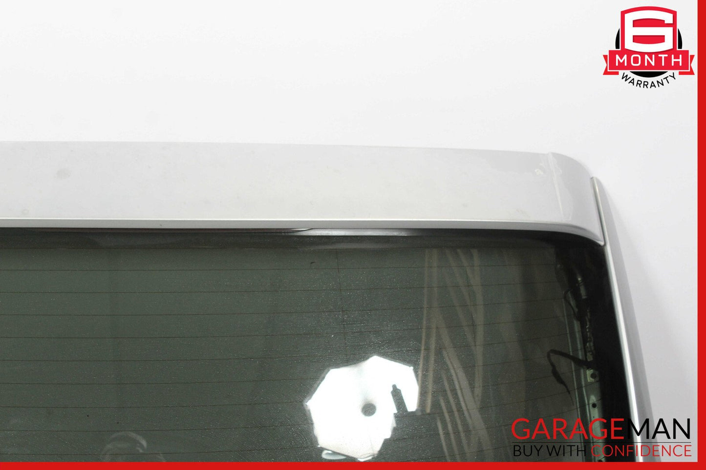 07-09 Audi Q7 Trunk Lid Liftgate Tailgate Hatch Shell OEM
