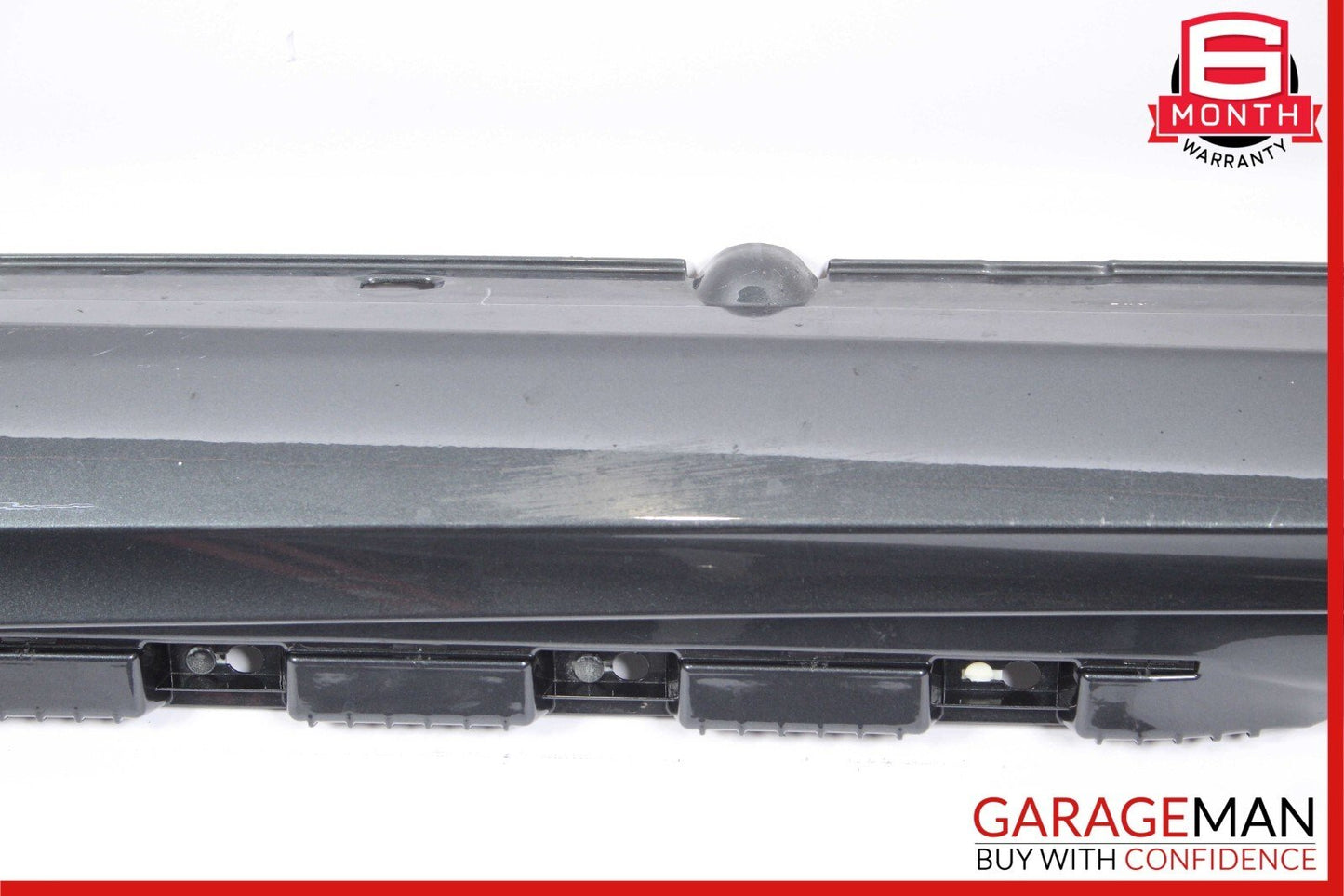10-13 Mercedes W207 E350 Left Side Rocker Skirt Moulding Trim Panel Grey OEM