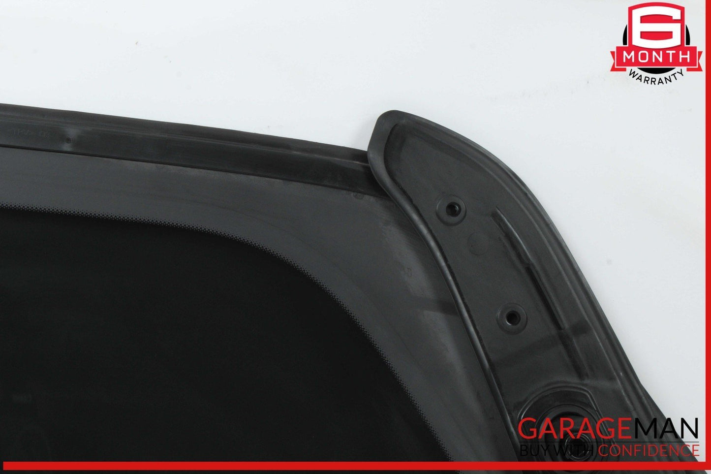 13-19 Mercedes X166 GL450 GLS550 Rear Right Side Quarter Window Glass Trim Assy