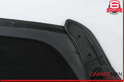 13-19 Mercedes X166 GL450 GLS550 Rear Right Side Quarter Window Glass Trim Assy