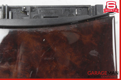 07-14 Mercedes W216 CL550 CL63 AMG Center Console Ash Tray Ashtray Trim Wood OEM