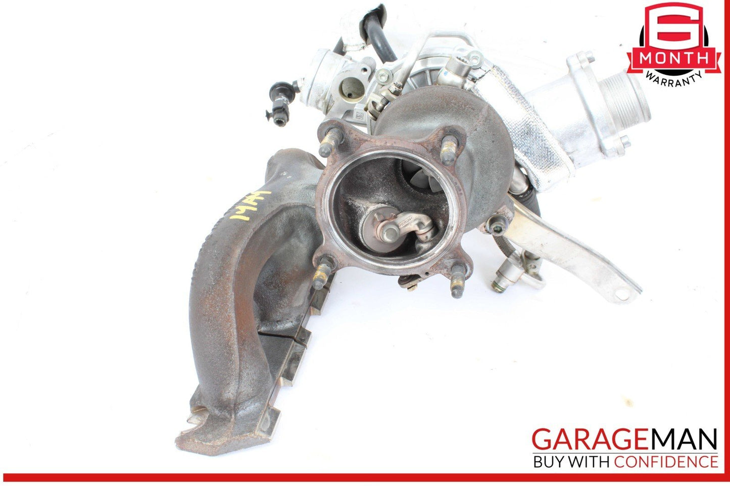 13-16 Audi A4 A5 Engine Turbo Charger Turbocharger Assembly 06H145702R OEM