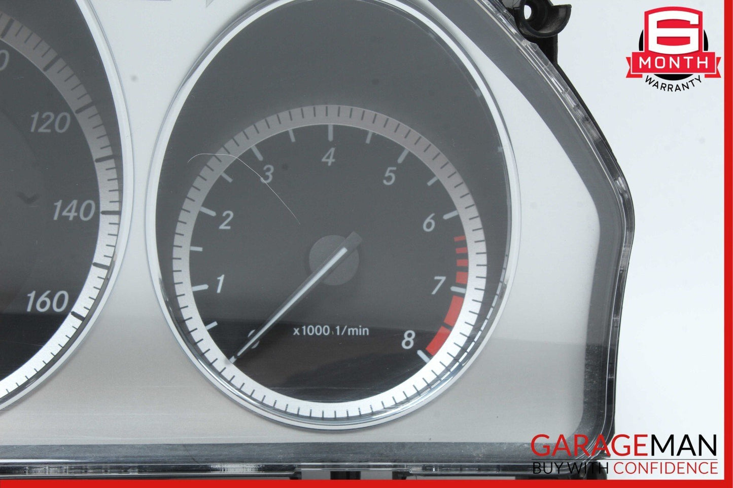 08-11 Mercedes W204 C300 C350 Speedometer Odometer Instrument Cluster Gauge OEM