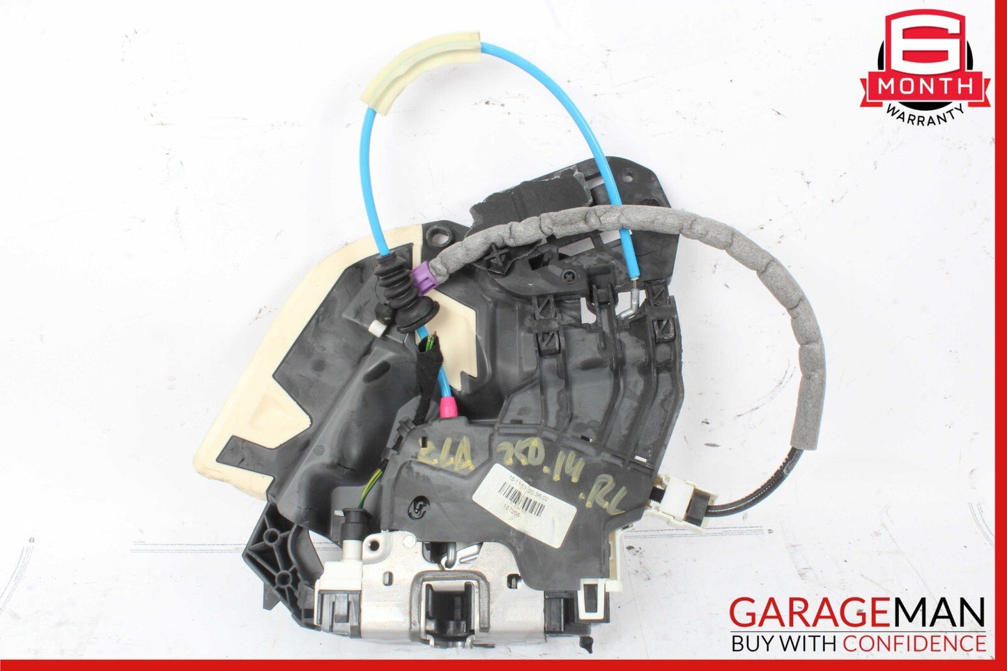 14-18 Mercedes W117 CLA250 CLA200 Rear Left Side Door Lock Latch Actuator OEM