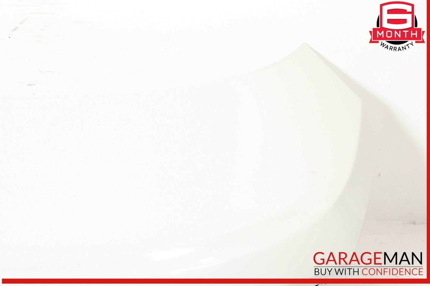 12-18 BMW 640i 650i F06 Trunk Lid Panel Assembly White OEM