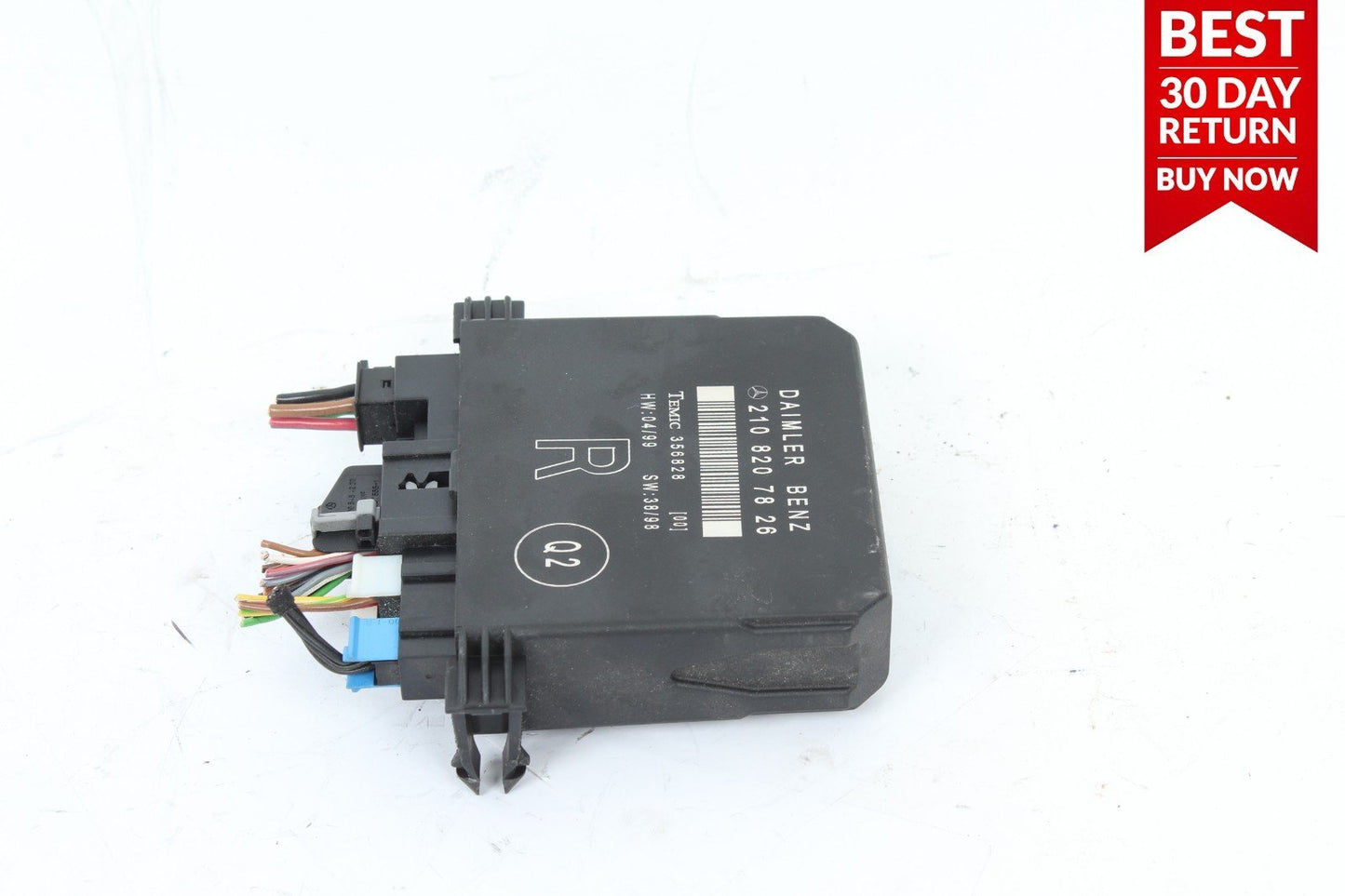 98-02 MERCEDES W210 E430 FRONT RIGHT PASSENGER DOOR CONTROL MODULE A105 OEM