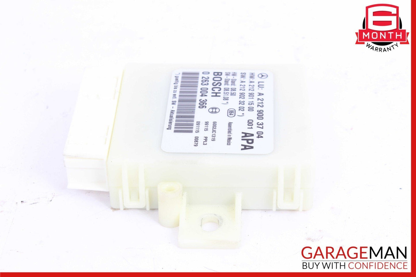 10-13 Mercedes W212 E350 E550 E63 AMG Parking Distance Control PDC Module OEM
