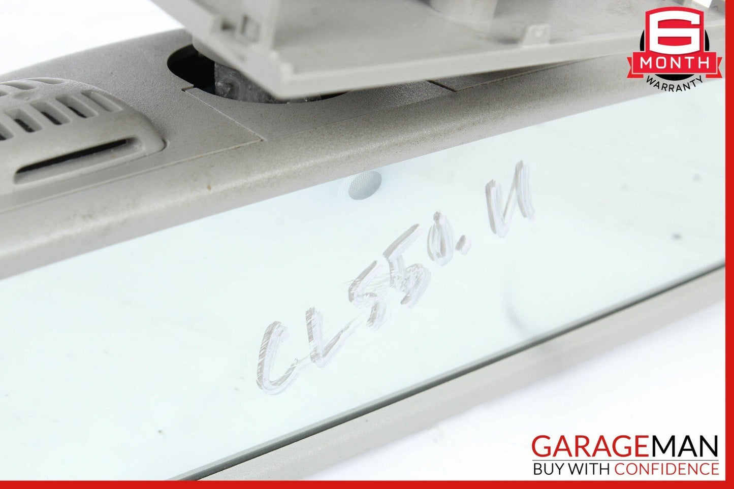 07-13 Mercedes W216 CL550 CL600 CL65 AMG Interior Upper Rear View Mirror Grey