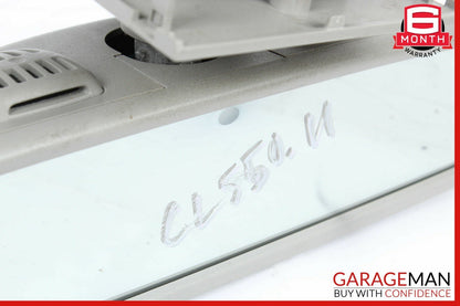 07-13 Mercedes W216 CL550 CL600 CL65 AMG Interior Upper Rear View Mirror Grey