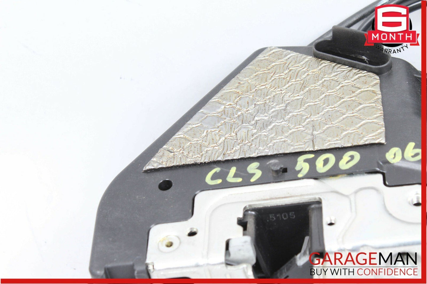 06-11 Mercedes CLS500 CLS55 AMG Rear Left Door Lock Latch Actuator Keyless Go