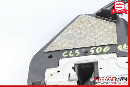 06-11 Mercedes CLS500 CLS55 AMG Rear Left Door Lock Latch Actuator Keyless Go