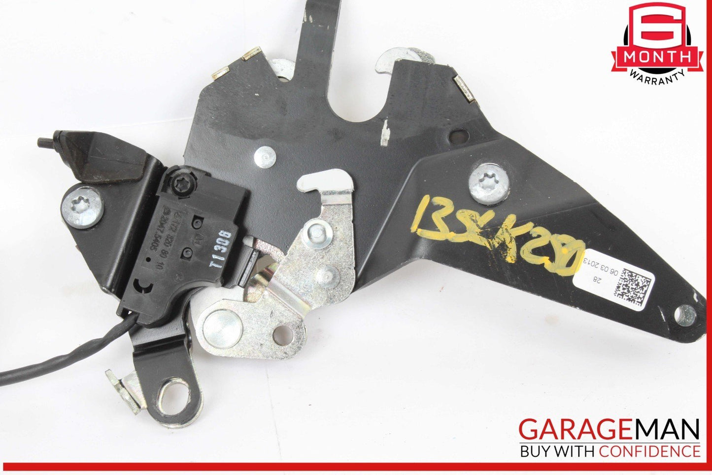 12-20 Mercedes R172 SLK250 SLK350 Front Top Roof Lock Latch Cylinder Set OEM