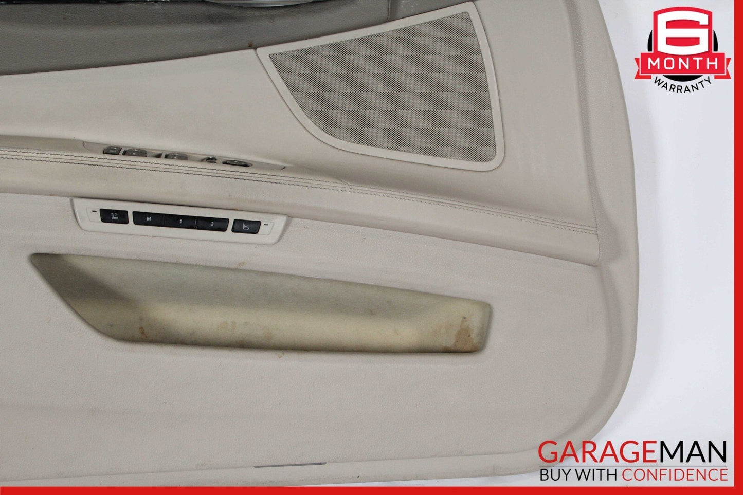 09-15 BMW 750I 750LI F01 F02 Front Left Driver Side Interior Door Panel Assy