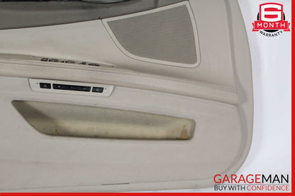 09-15 BMW 750I 750LI F01 F02 Front Left Driver Side Interior Door Panel Assy