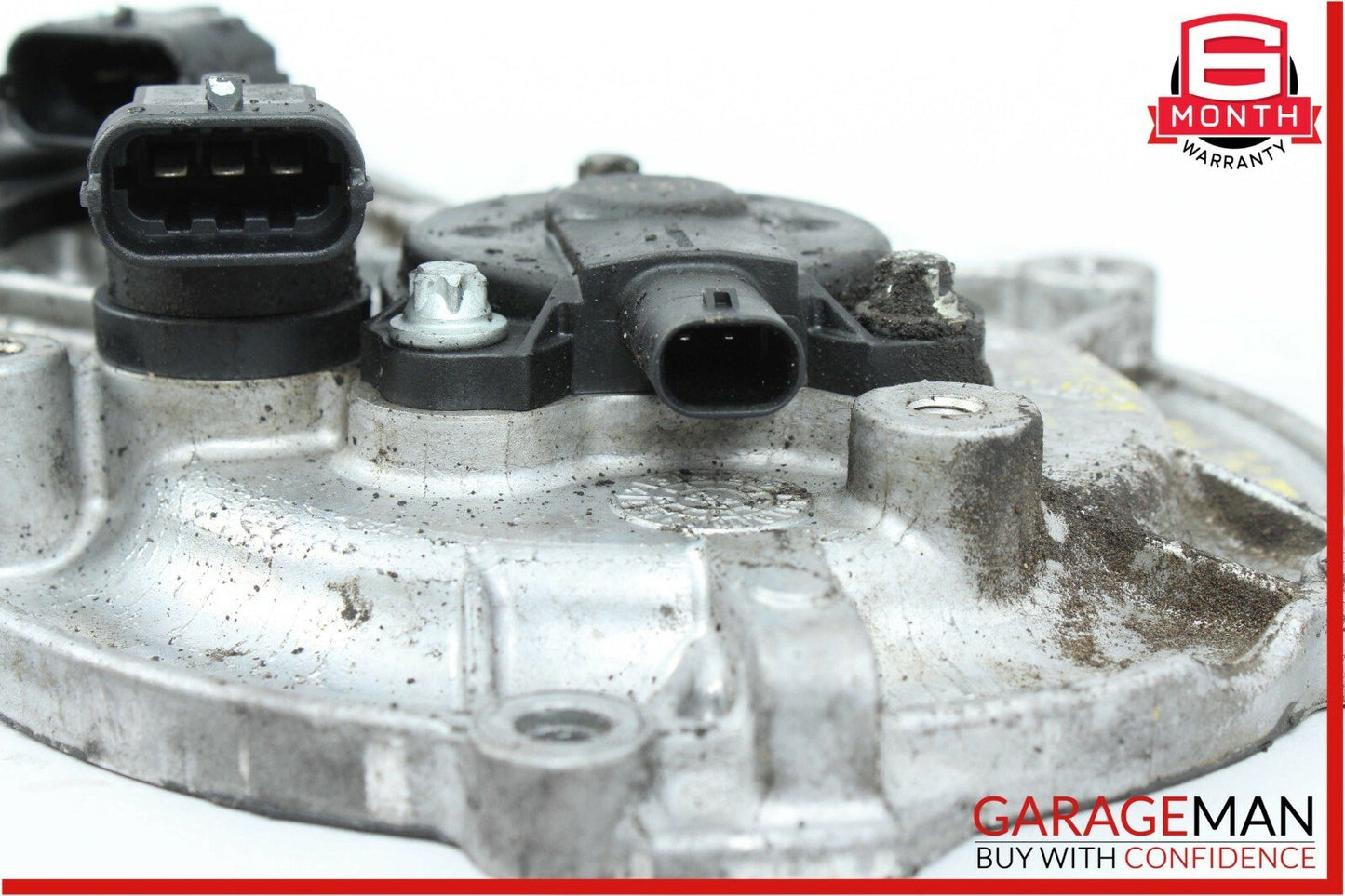 06-10 Mercedes W209 CLK350 S550 Front Left Side Engine Timing Chain Cover Plate