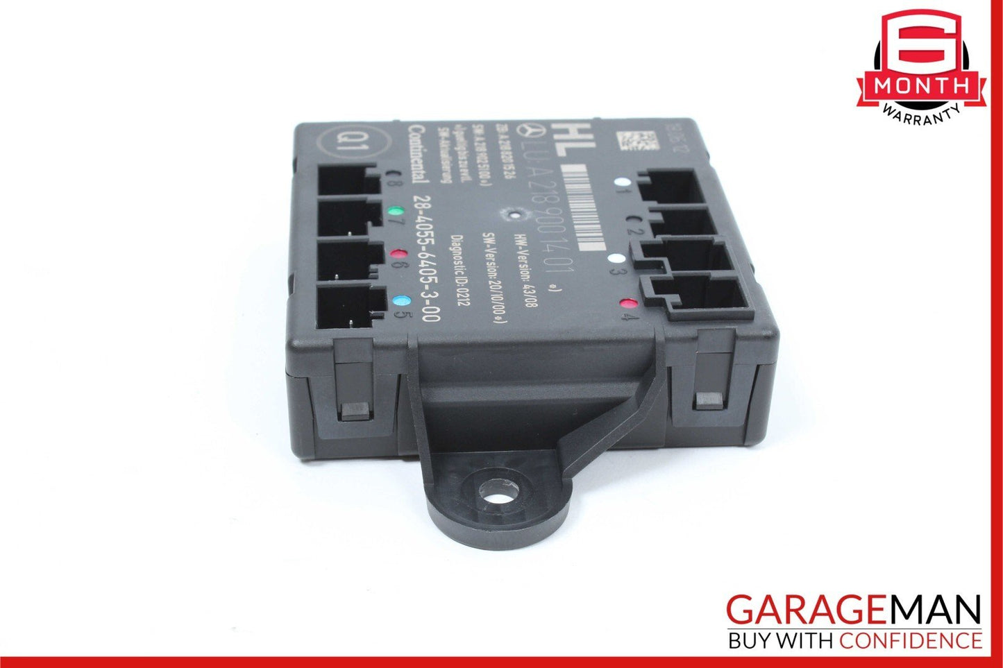 08-18 Mercedes CLS400 CLS550 C250 E350 Rear Left Side Door Control Module Unit