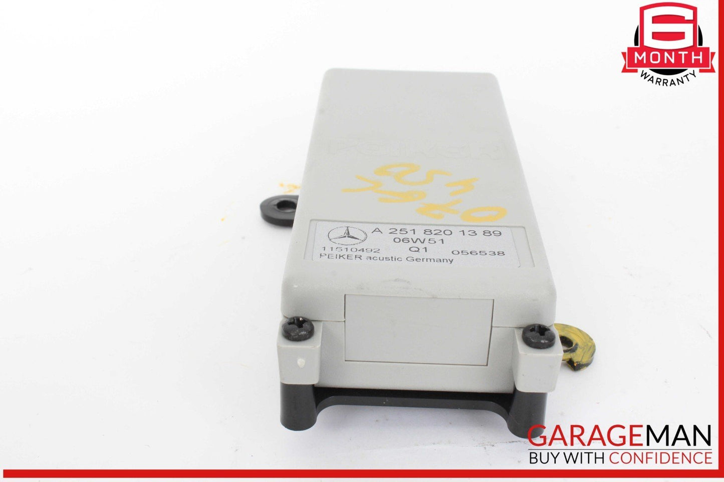 06-12 Mercedes X164 GL450 4MATIC Amplifier Amp Sound System Audio 2518201389 OEM