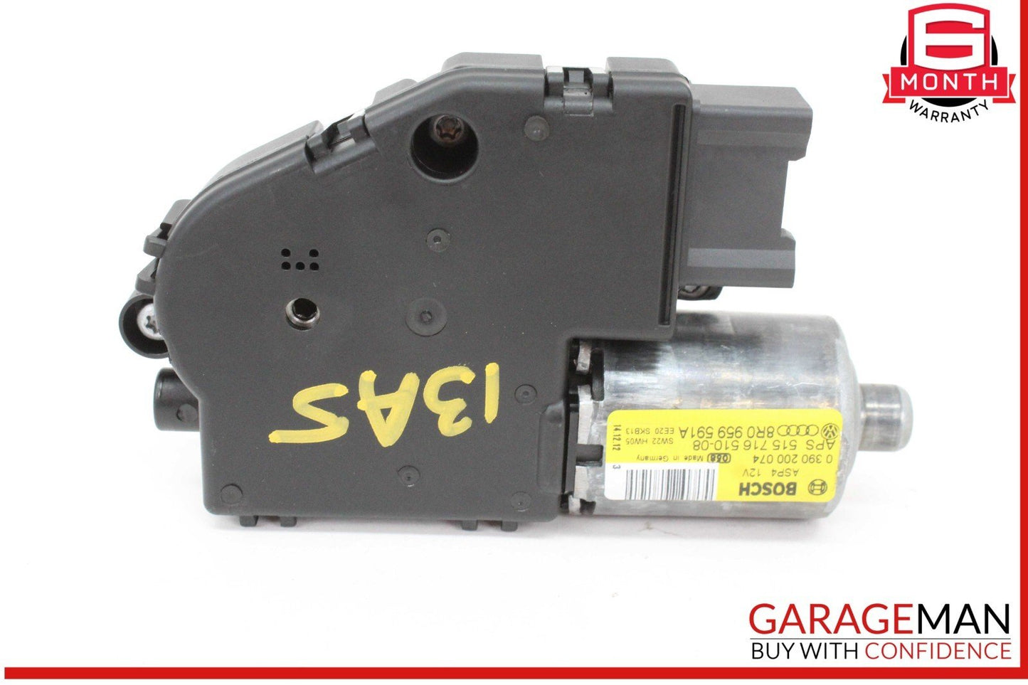 09-16 Audi A5 Q5 SQ5 Panoramic Sunroof Sun Roof Motor 8R0959591A OEM