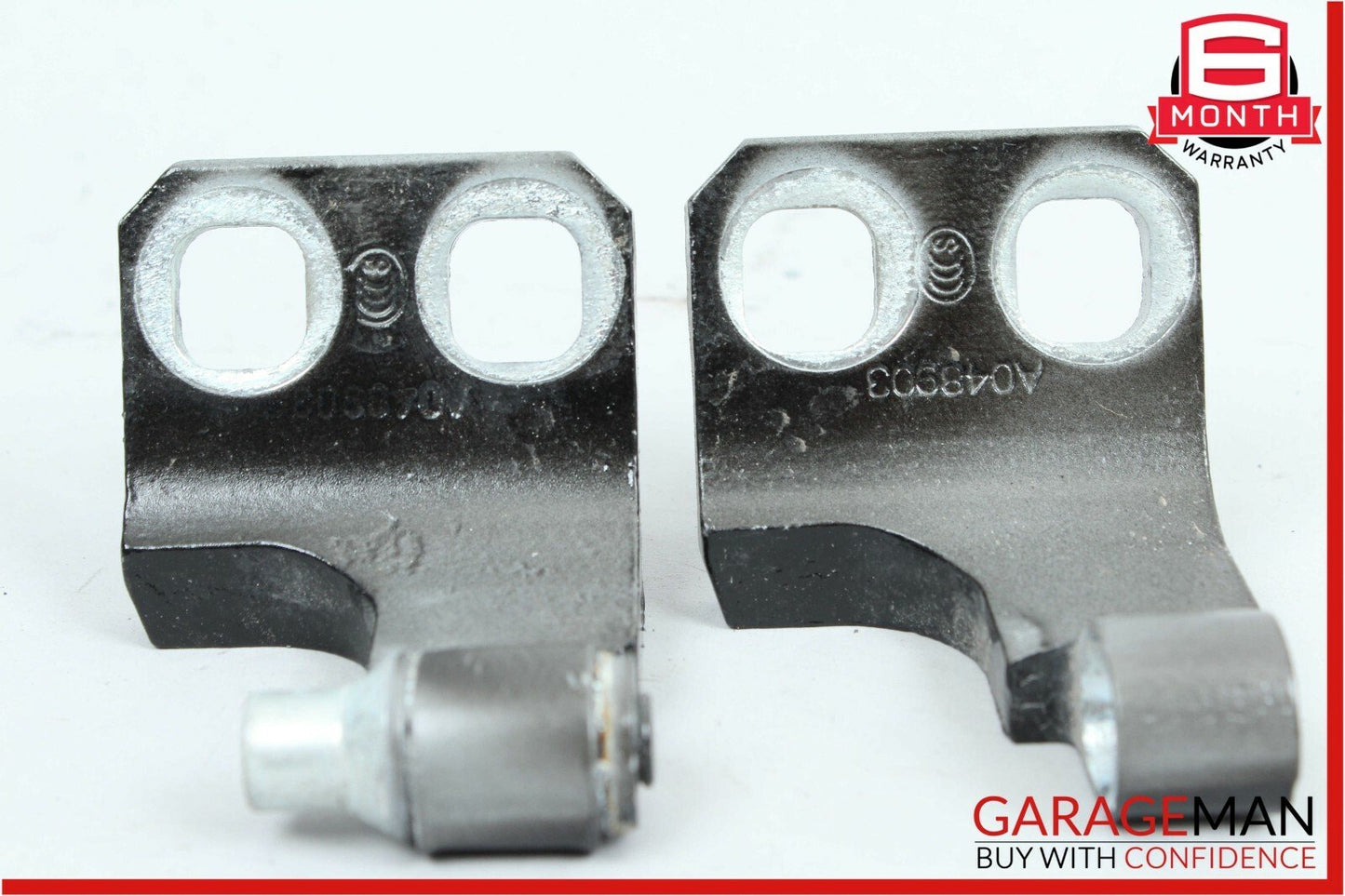 14-17 Maserati Ghibli Front Right Passenger Side Door Hinge Support Brackets OEM